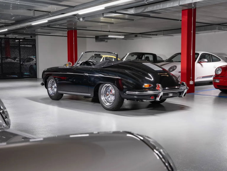 Porsche 356 B 1600 Super Roadster