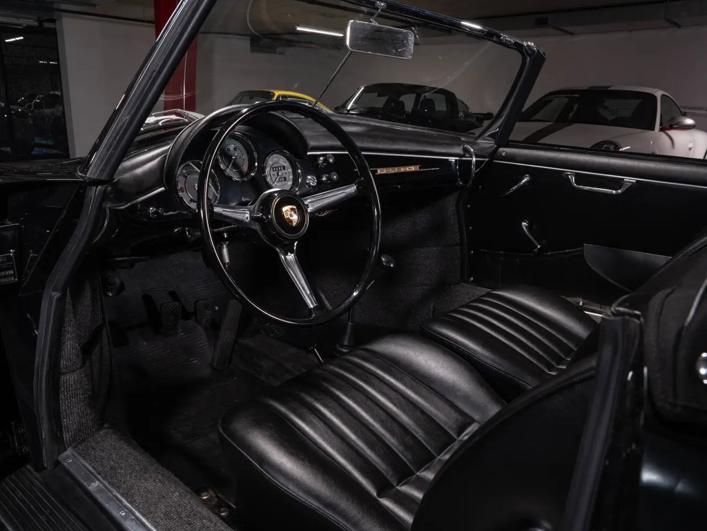 Porsche 356 B 1600 Super Roadster