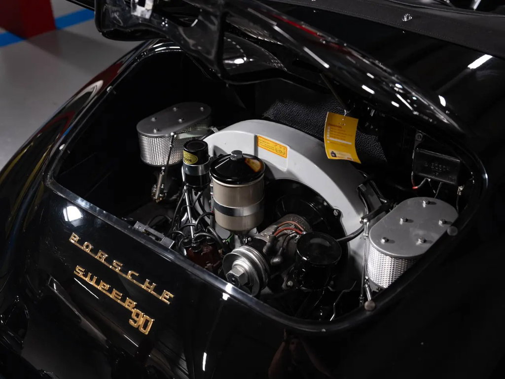 Porsche 356 B 1600 Super Roadster