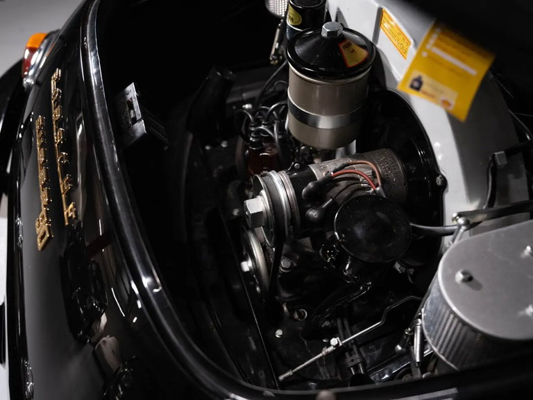 Porsche 356 B 1600 Super Roadster