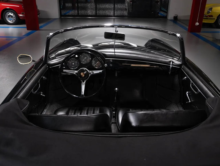 Porsche 356 B 1600 Super Roadster