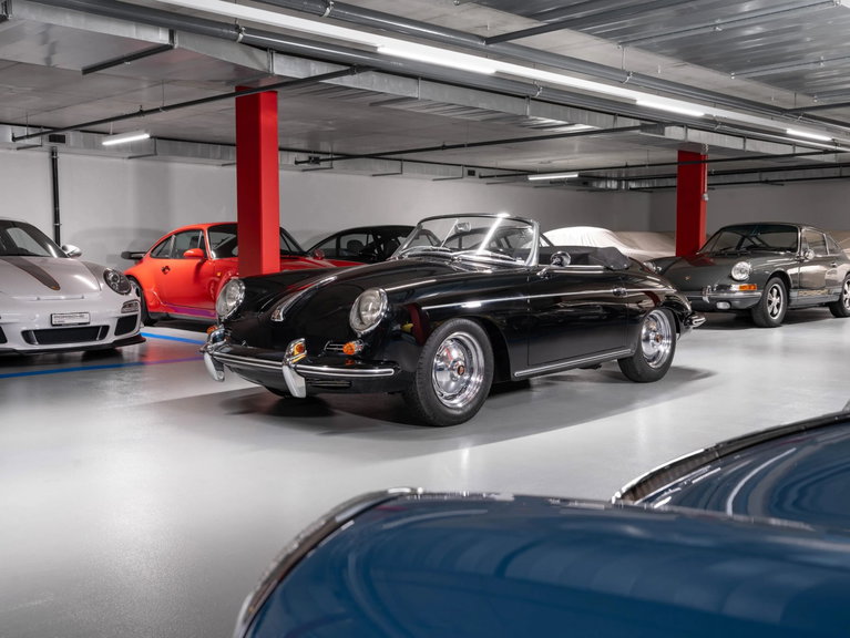 Porsche 356 B 1600 Super Roadster