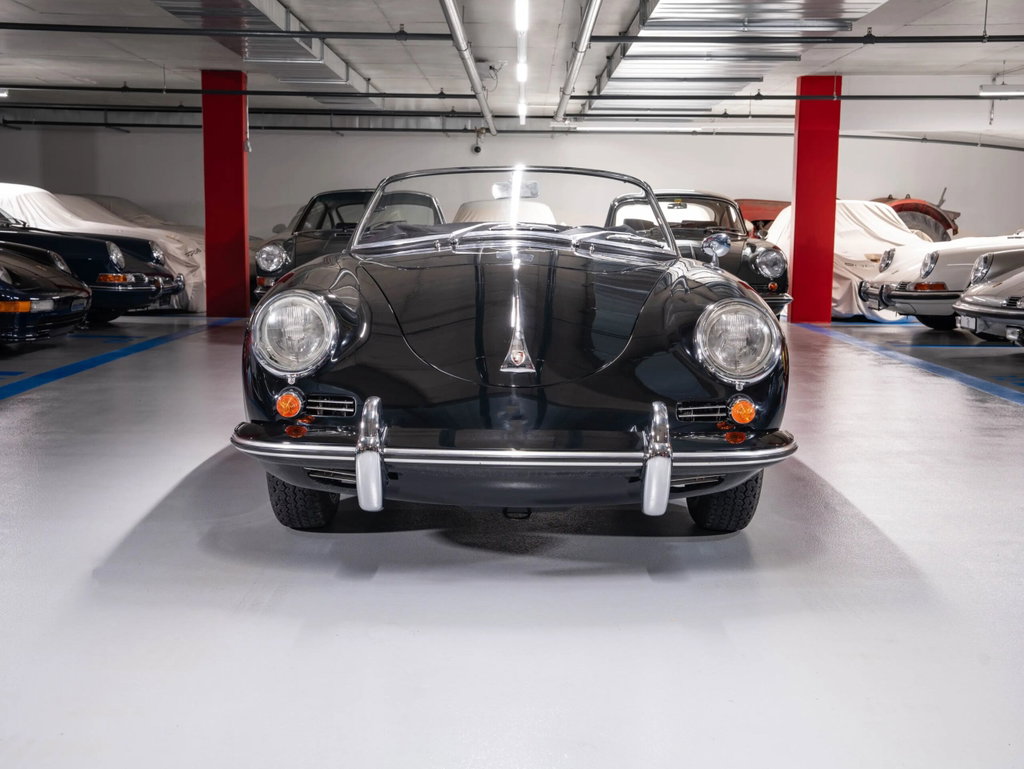 Porsche 356 B 1600 Super Roadster