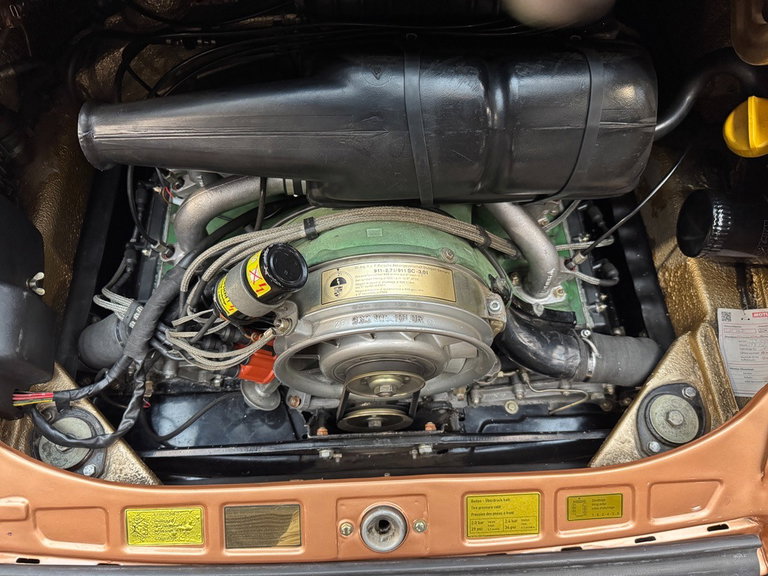 Porsche 911 S (G-Modell)