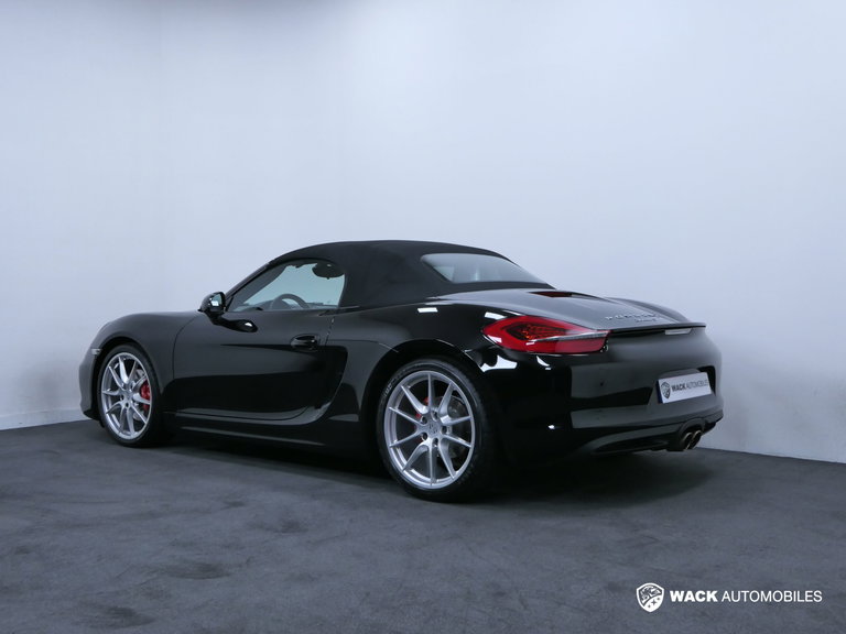 Porsche 981 Boxster