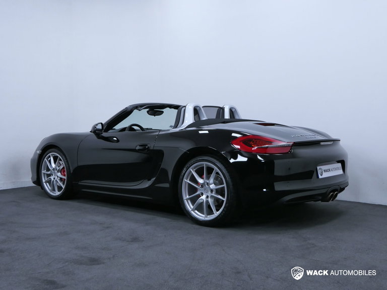 Porsche 981 Boxster