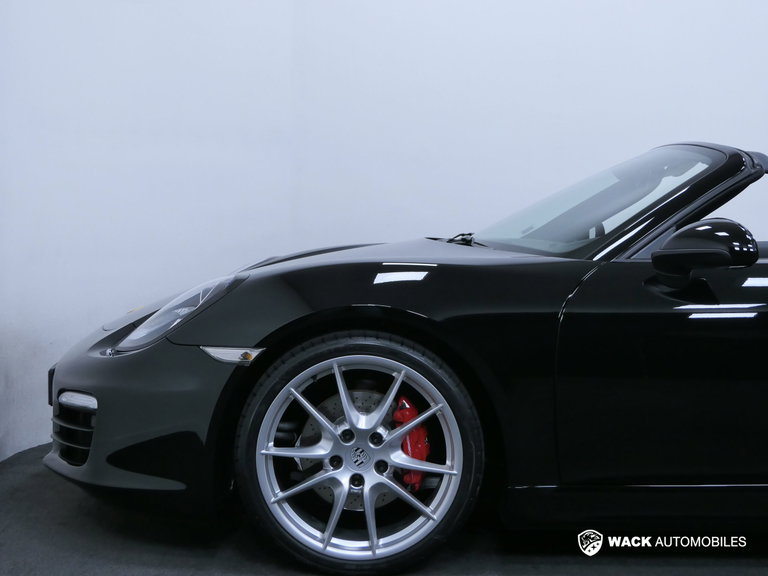 Porsche 981 Boxster