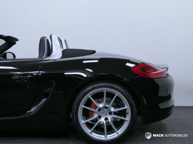 Porsche 981 Boxster