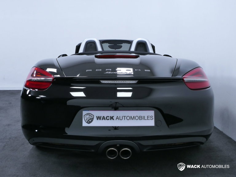 Porsche 981 Boxster