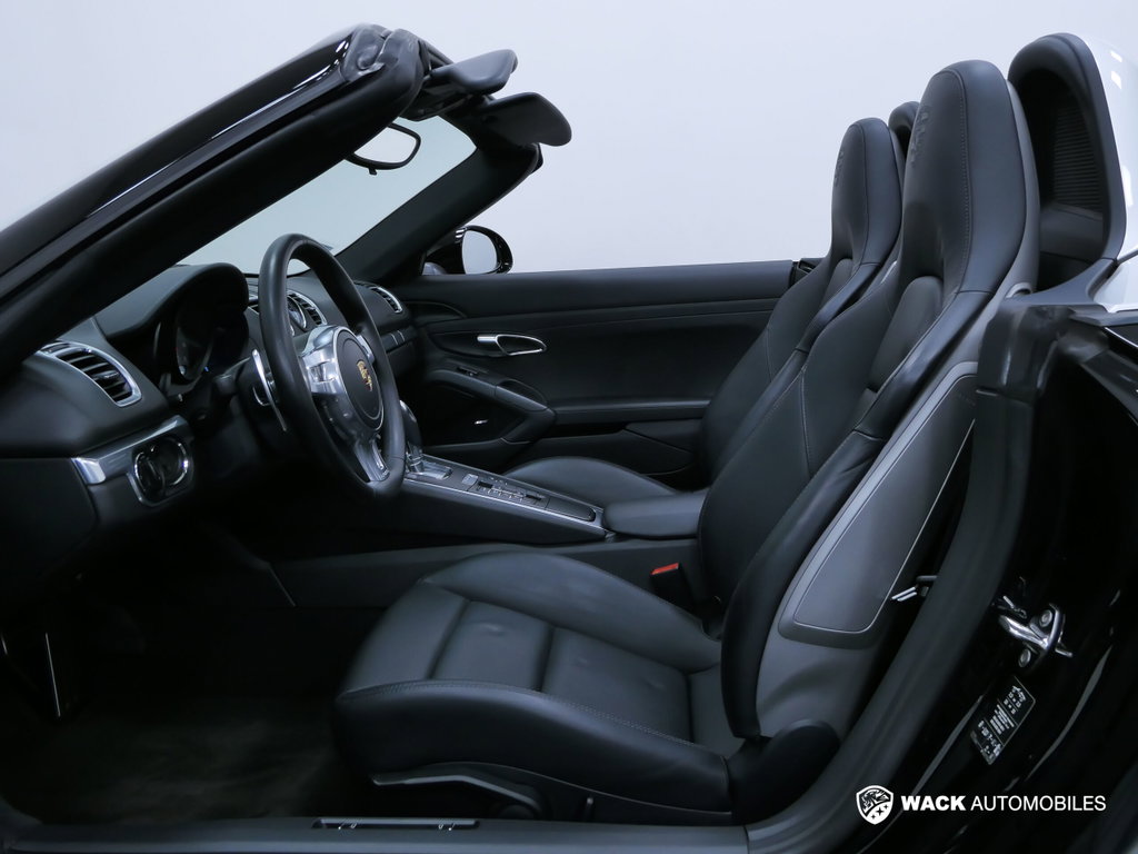 Porsche 981 Boxster