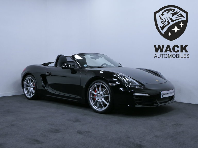 Porsche 981 Boxster