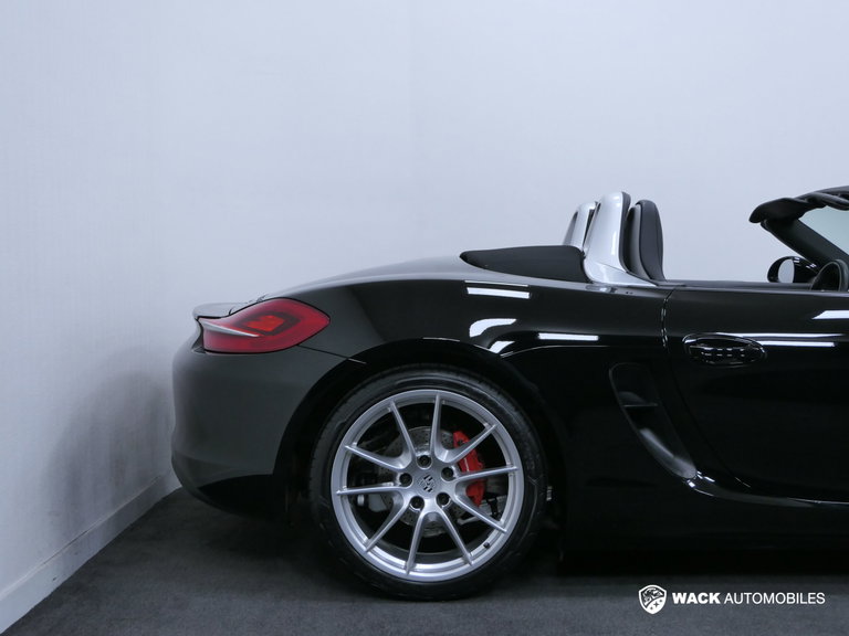 Porsche 981 Boxster