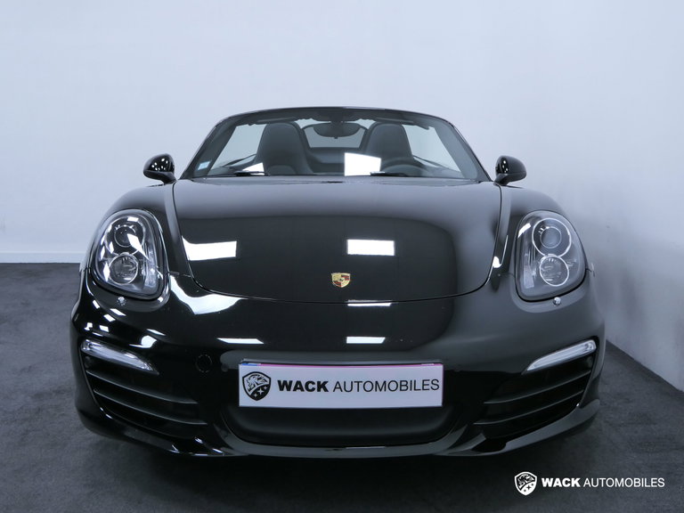 Porsche 981 Boxster