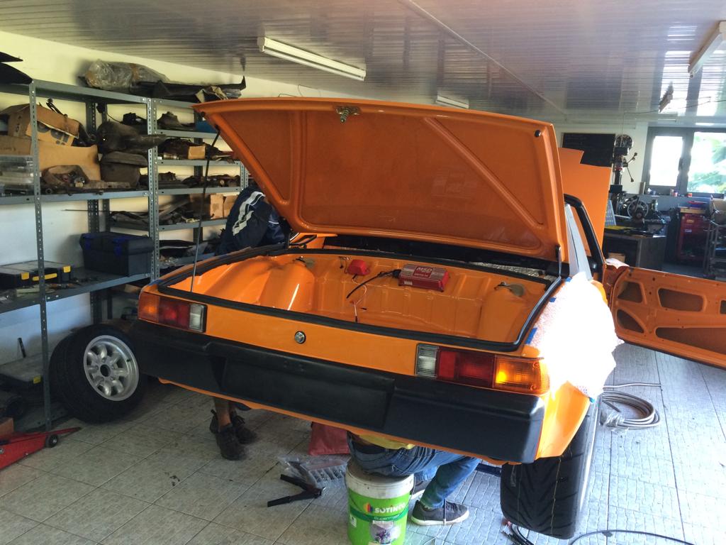 Porsche 914-6 GT Tribute