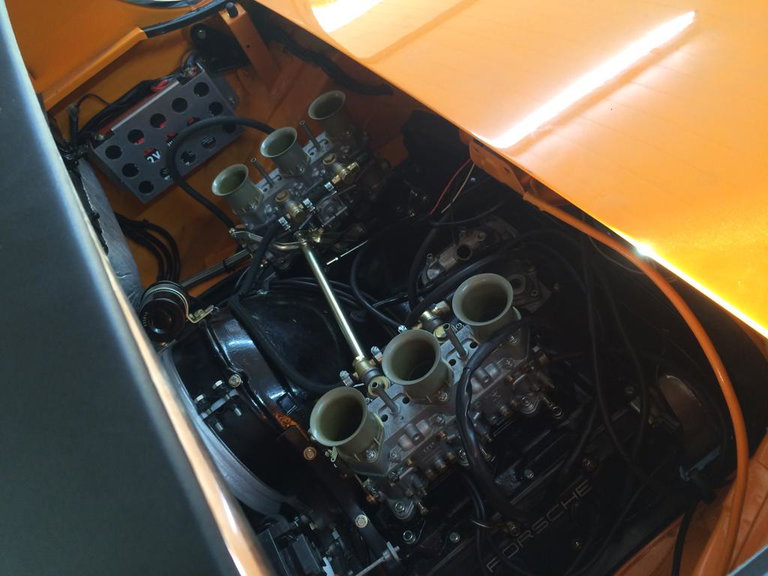 Porsche 914-6 GT Tribute