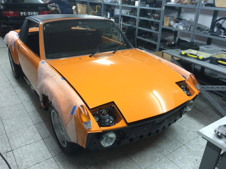 Porsche 914-6 GT Tribute