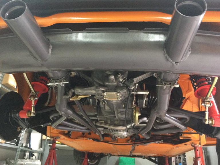 Porsche 914-6 GT Tribute
