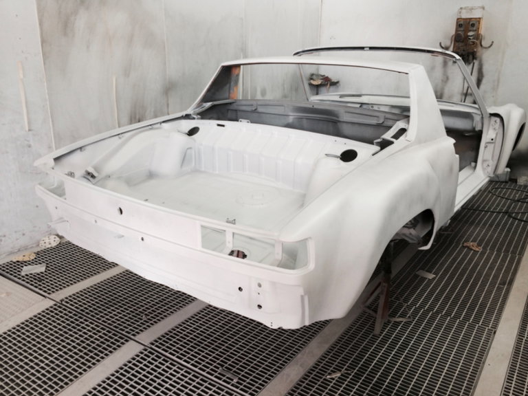 Porsche 914-6 GT Tribute