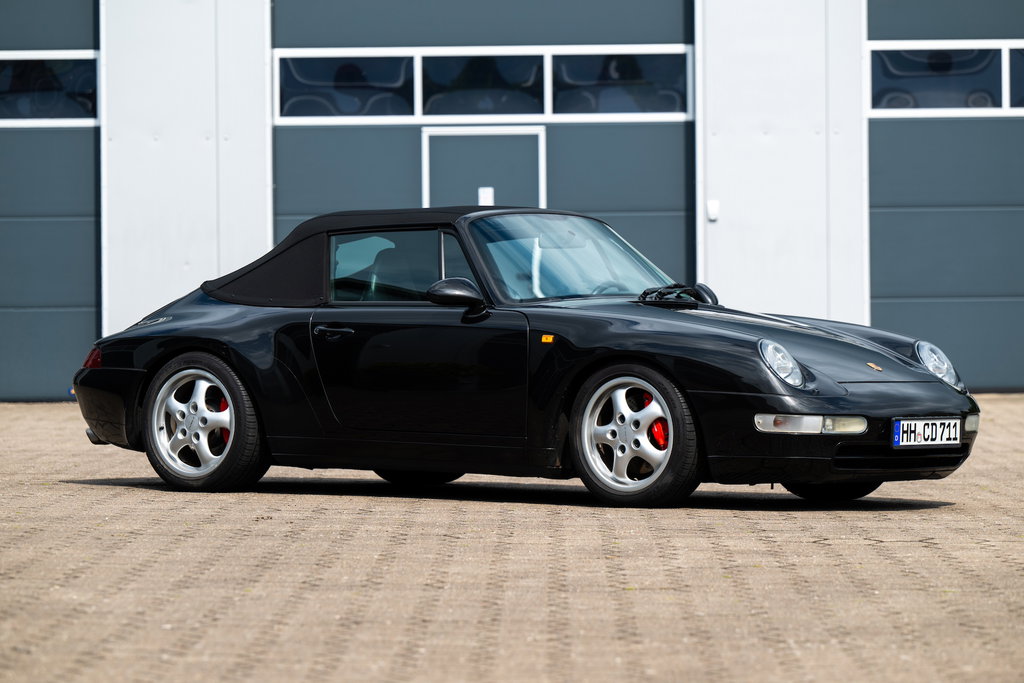 Porsche 993 Carrera 4