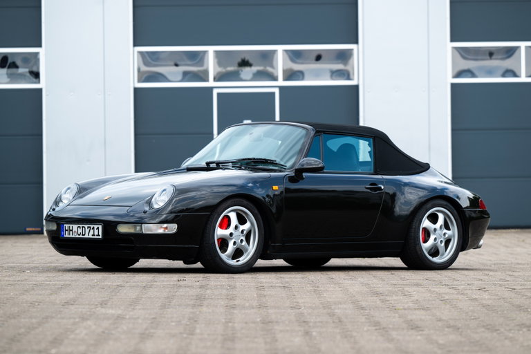 Porsche 993 Carrera 4