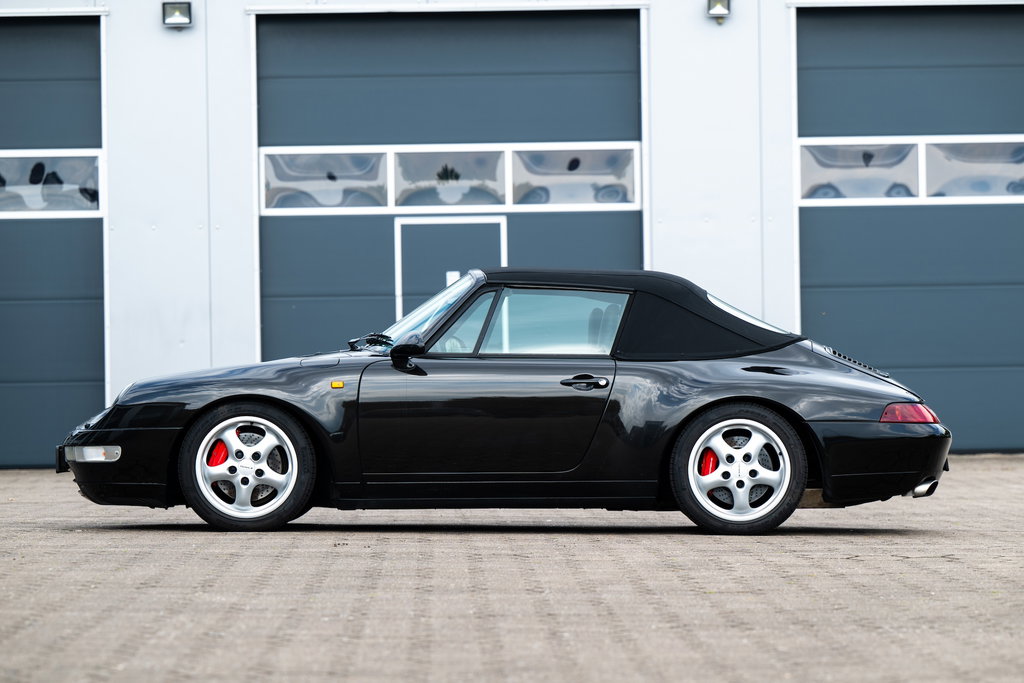 Porsche 993 Carrera 4