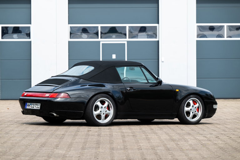 Porsche 993 Carrera 4
