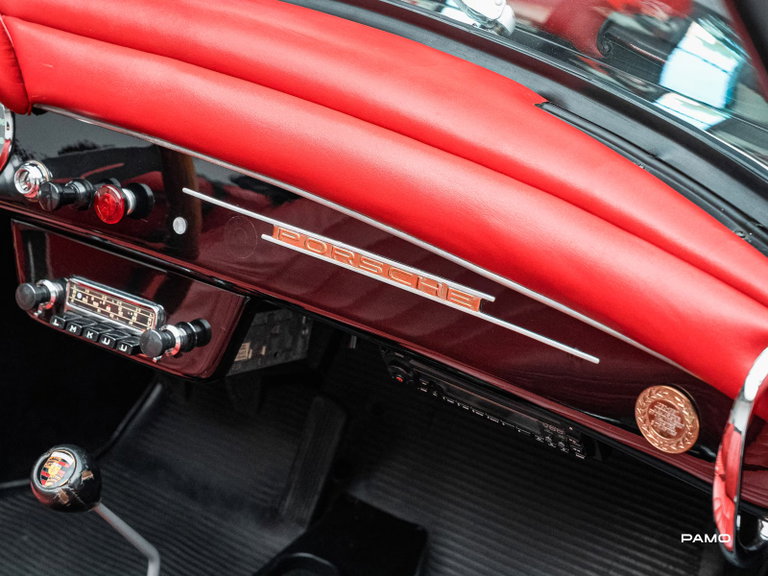 Porsche 356 A 1600 Convertible D