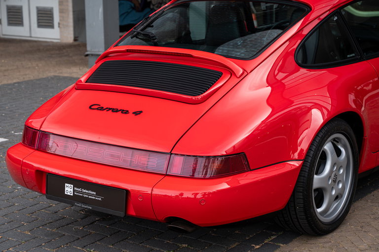 Porsche 964 Carrera 4