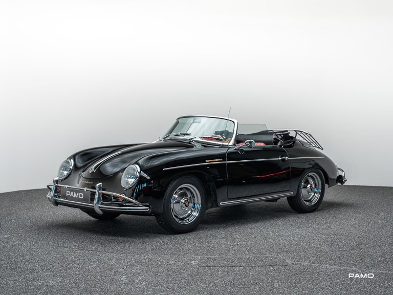 Porsche 356 A 1600 Convertible D