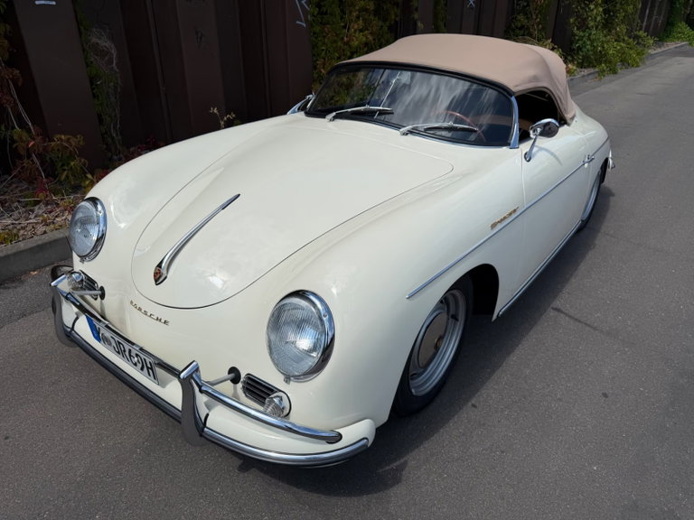 Porsche 356 A 1600 Speedster