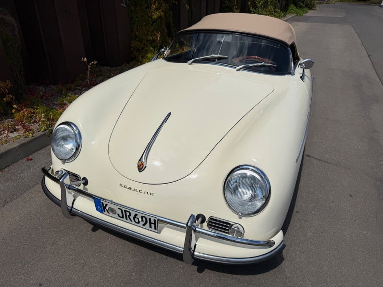Porsche 356 A 1600 Speedster