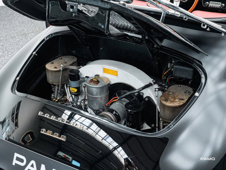 Porsche 356 A 1600 Convertible D