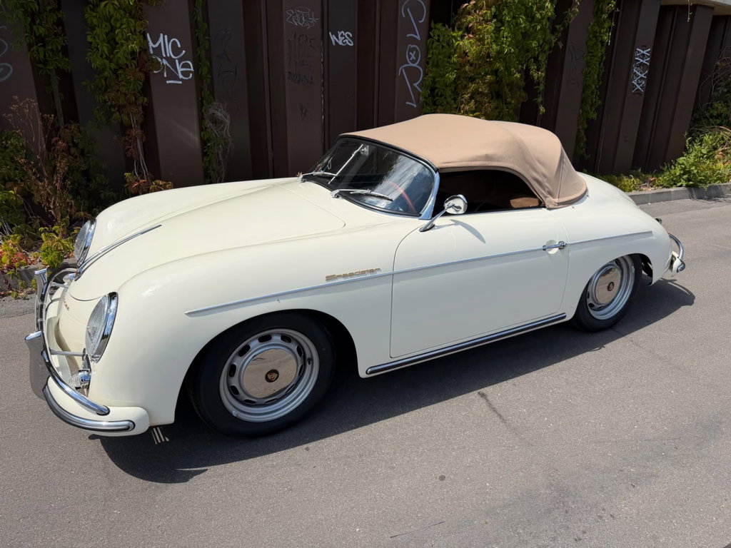 Porsche 356 A 1600 Speedster