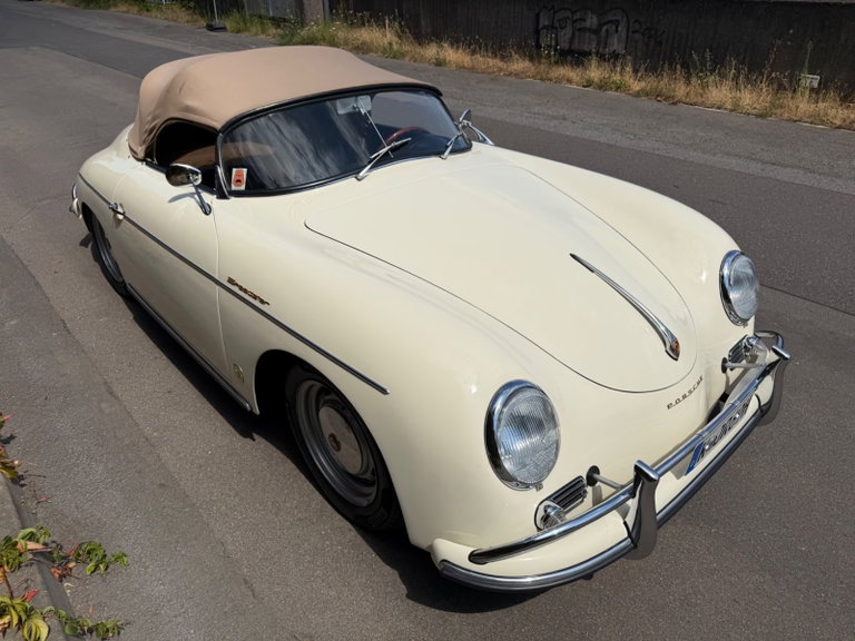 Porsche 356 A 1600 Speedster