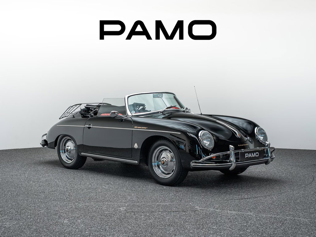 Porsche 356 A 1600 Convertible D