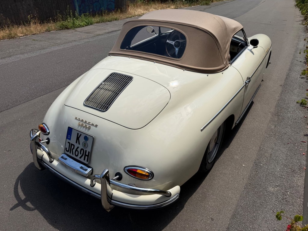 Porsche 356 A 1600 Speedster