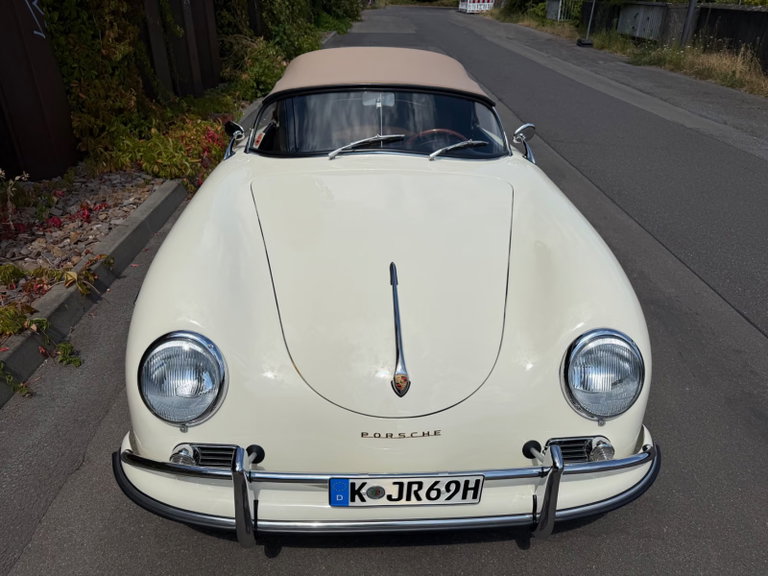 Porsche 356 A 1600 Speedster