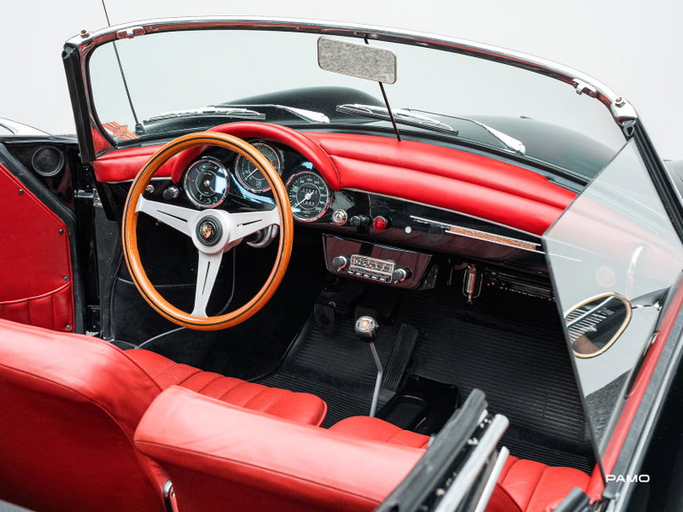 Porsche 356 A 1600 Convertible D