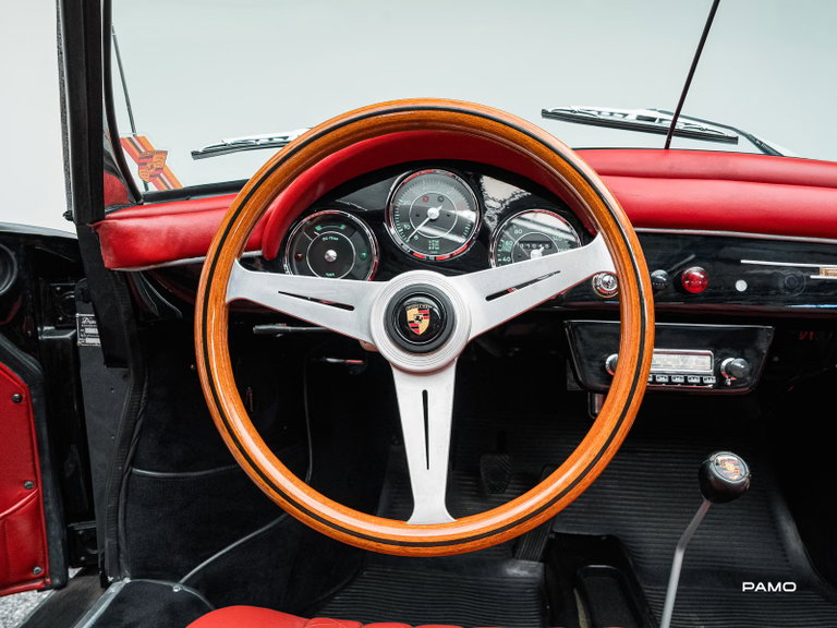 Porsche 356 A 1600 Convertible D