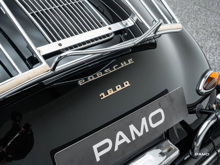 Porsche 356 A 1600 Convertible D