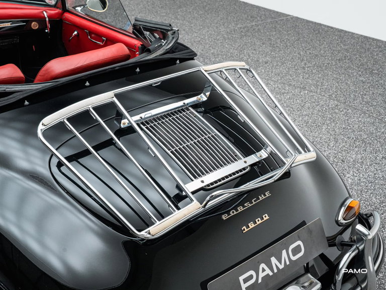 Porsche 356 A 1600 Convertible D