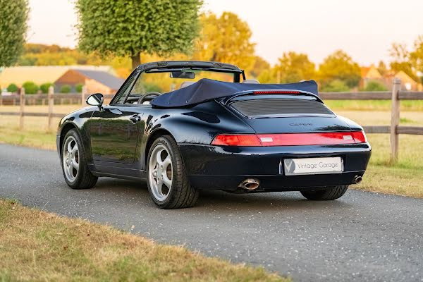 Porsche 993 Carrera