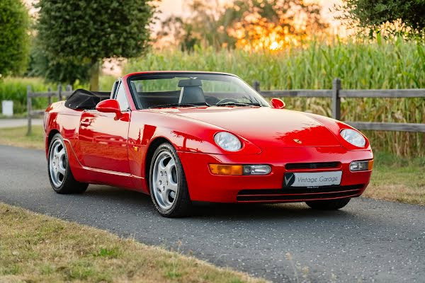 Porsche 968