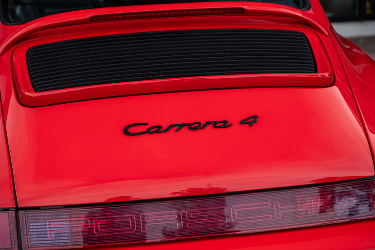 Porsche 964 Carrera 4