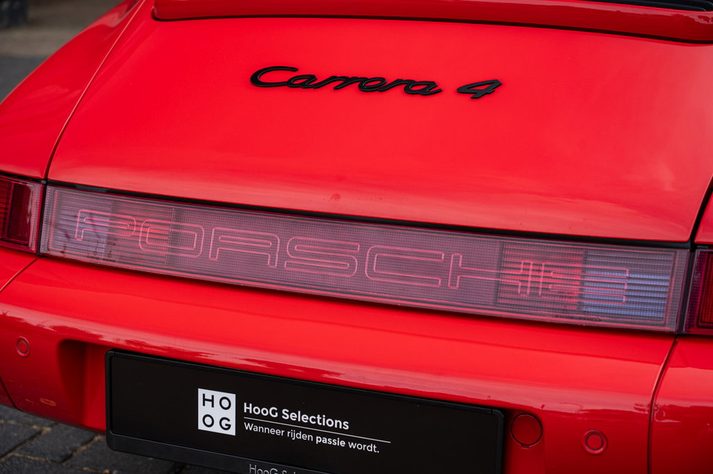 Porsche 964 Carrera 4