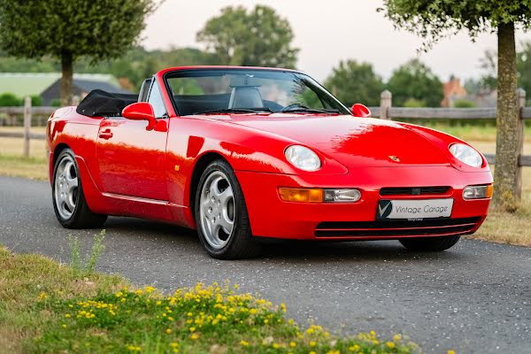 Porsche 968