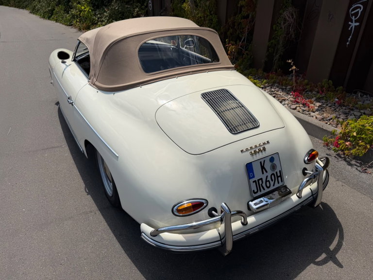 Porsche 356 A 1600 Speedster