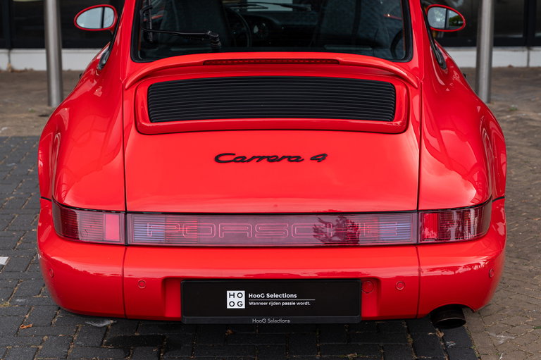 Porsche 964 Carrera 4