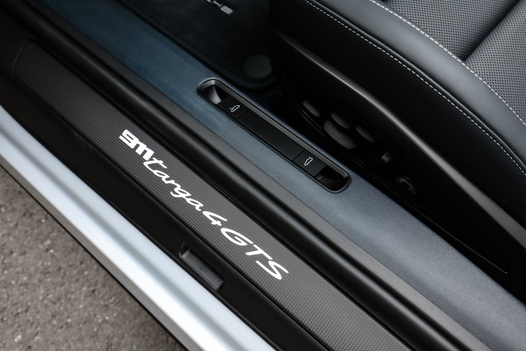 Porsche 992.2 Targa 4 GTS
