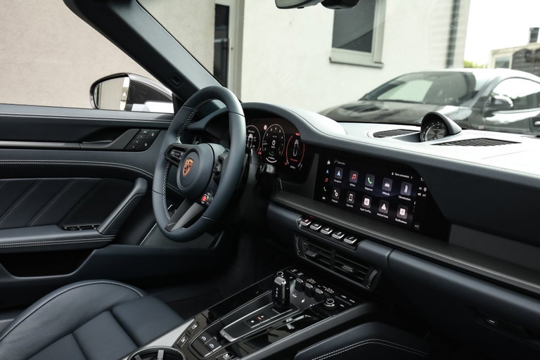 Porsche 992.2 Targa 4 GTS